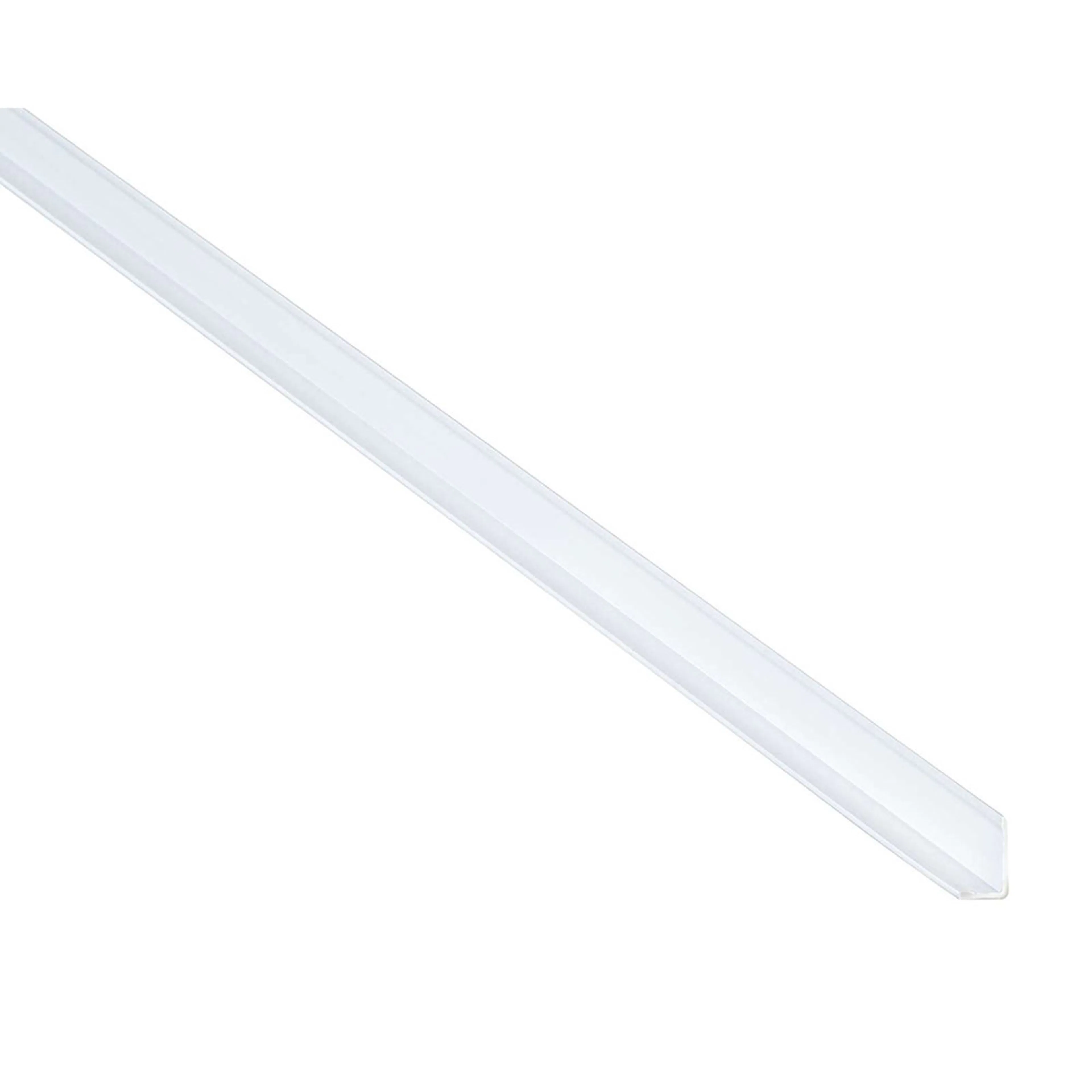 L-Profil Fibo Alu Vit Smal 3000 mm