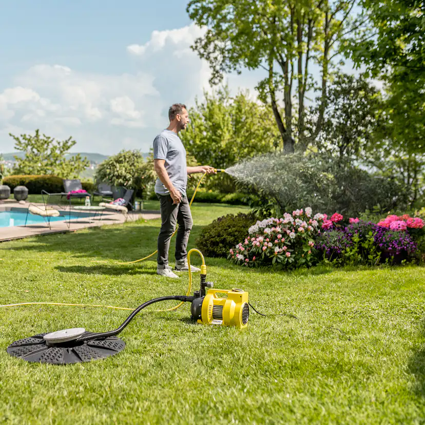 Trädgårdspump Kärcher BP 6.000 Garden Set