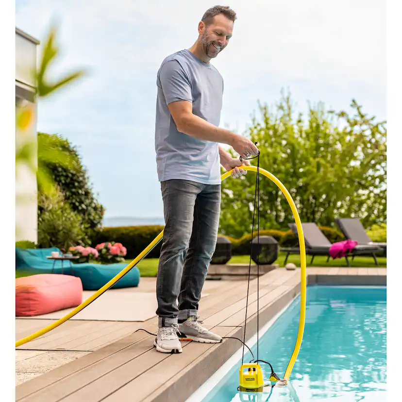 Dränkbar pump Kärcher SP 9.000 Flat