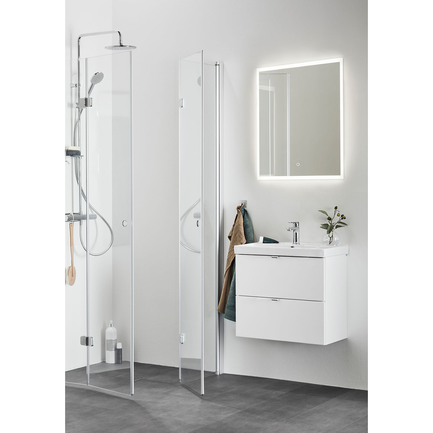 Tvättställsskåp Hafa Neat med Lådor