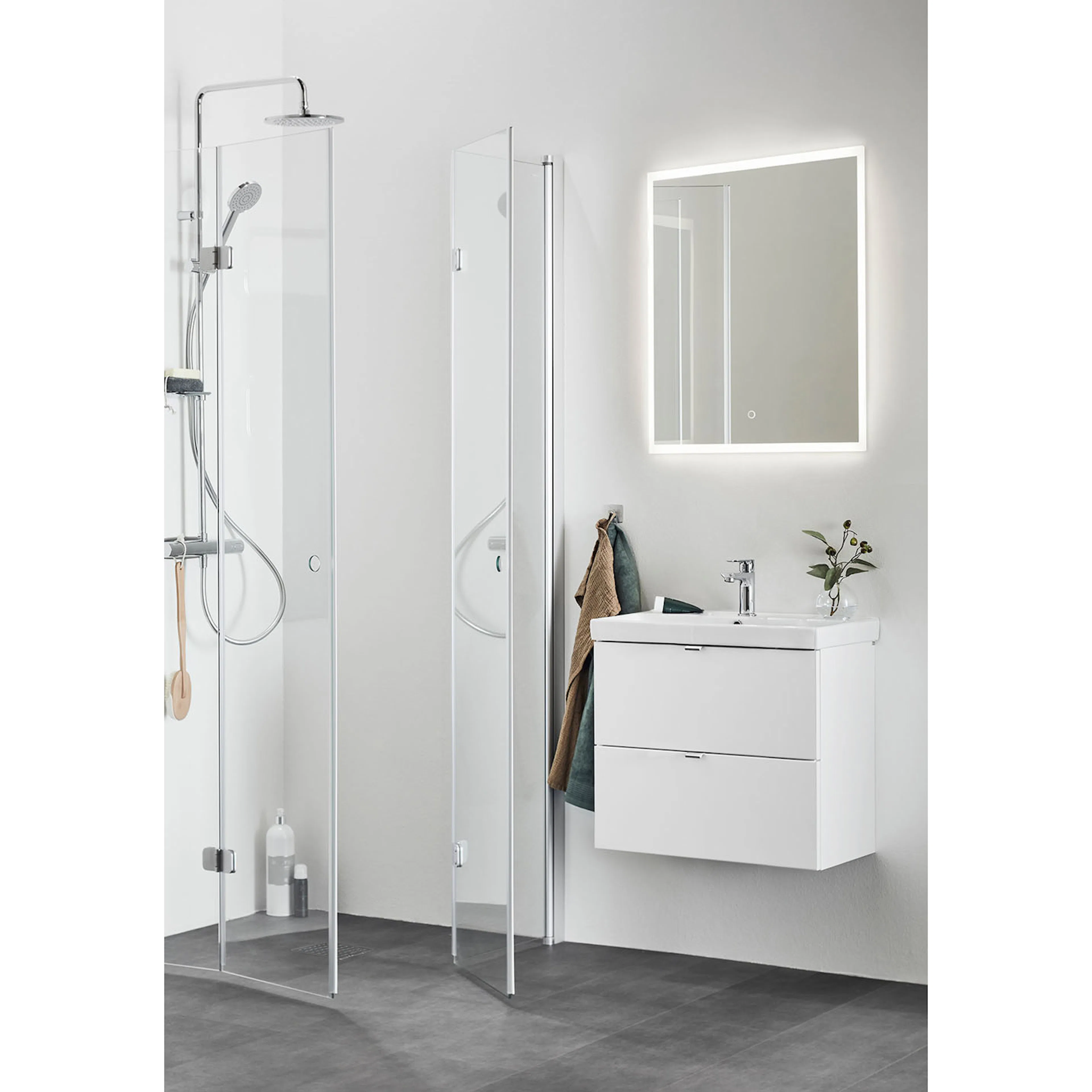 Tvättställsskåp Hafa Neat med Lådor