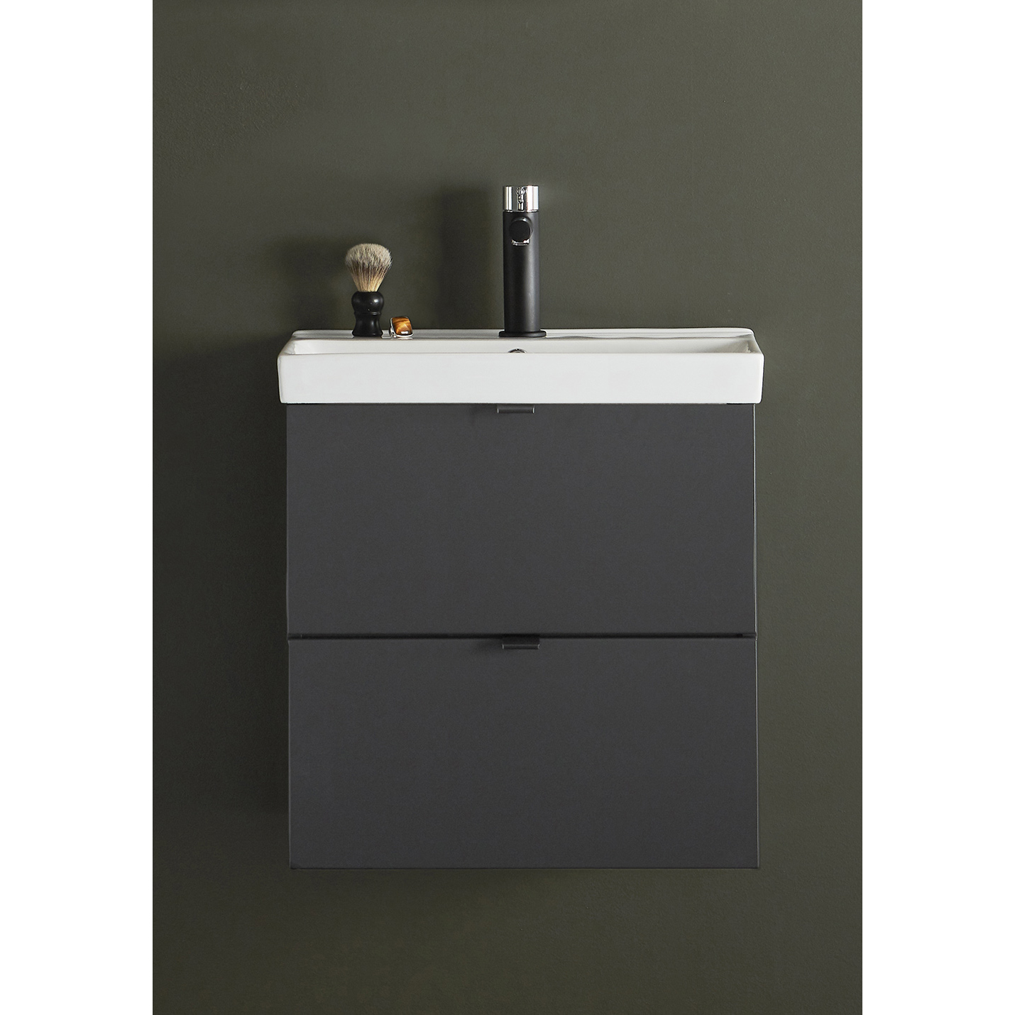 Tvättställsskåp Hafa Neat med Lådor