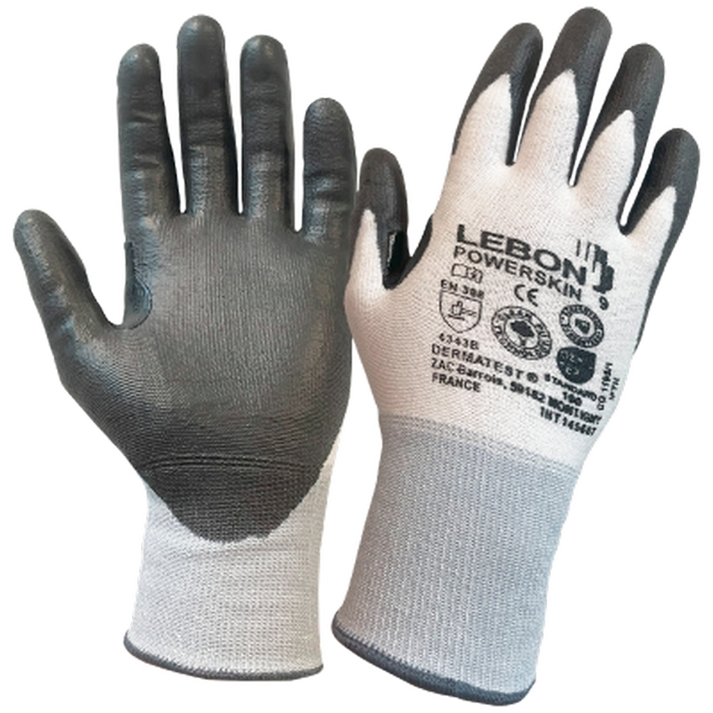 Arbetshandske Lebon Powerskin Sömlös