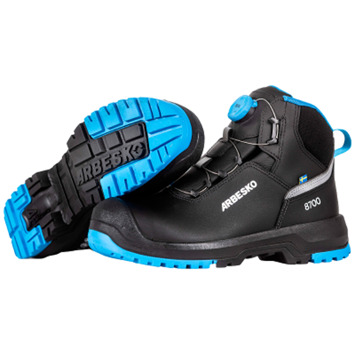 Skyddskänga Arbesko Kiruna Mellanhög Vinterfodrad 8700