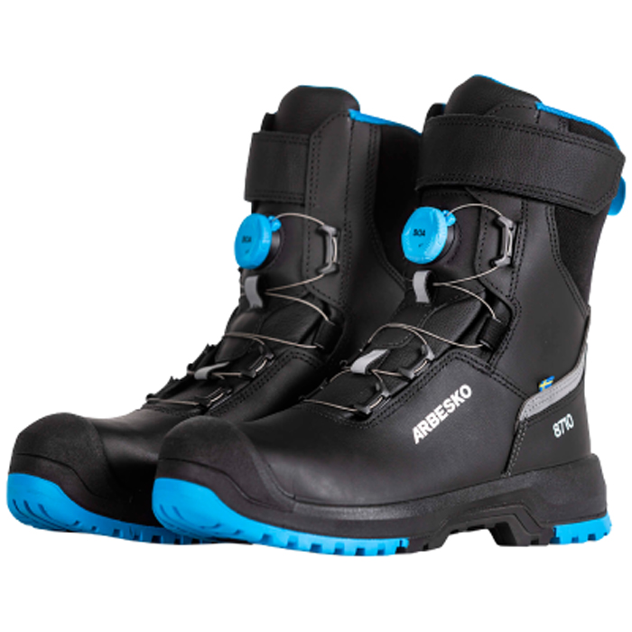 Skyddskänga Arbesko Kiruna Hög Vinterfodrad 8710