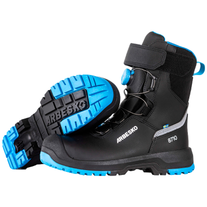 Skyddskänga Arbesko Kiruna Hög Vinterfodrad 8710