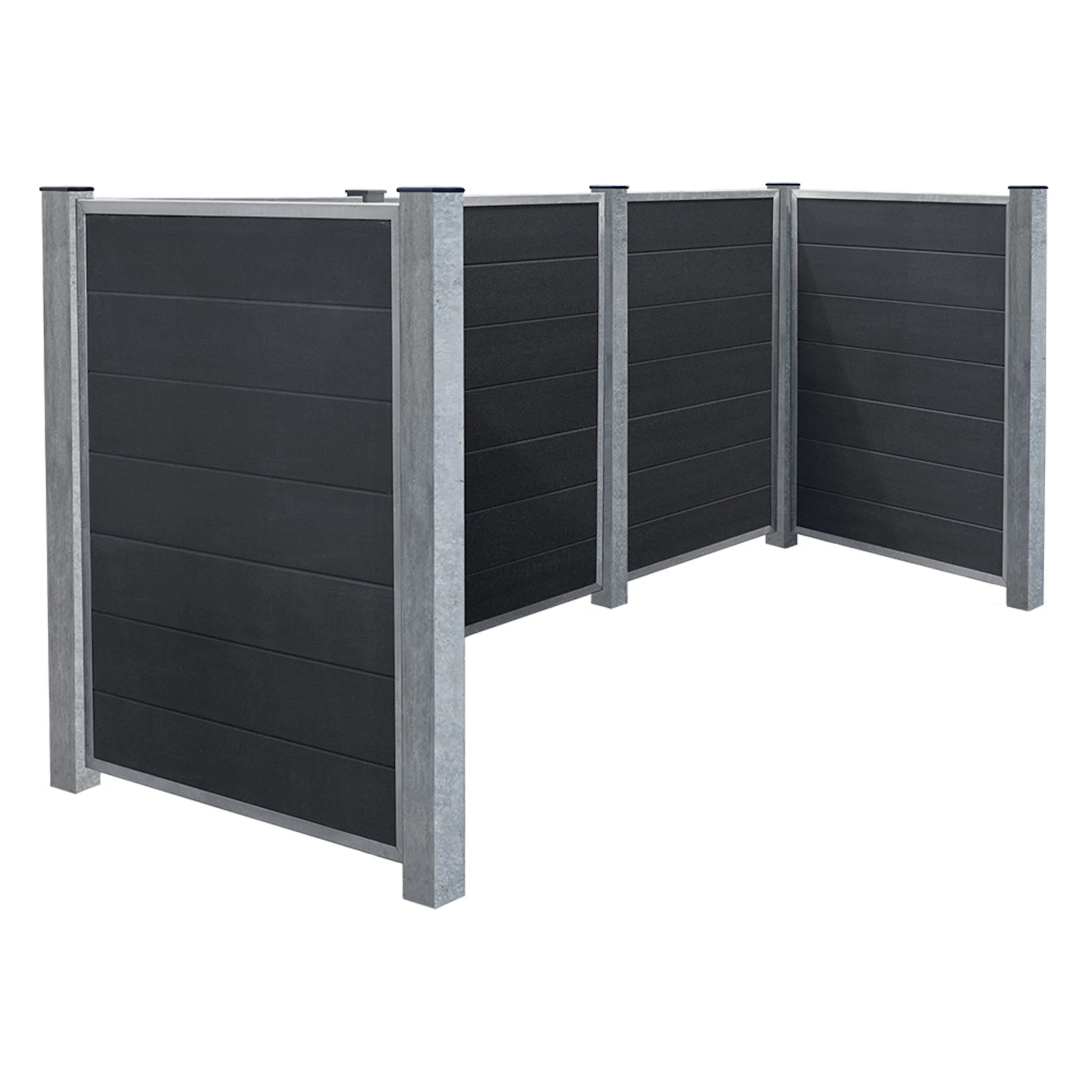 Avfallsskjul PLUS Futura