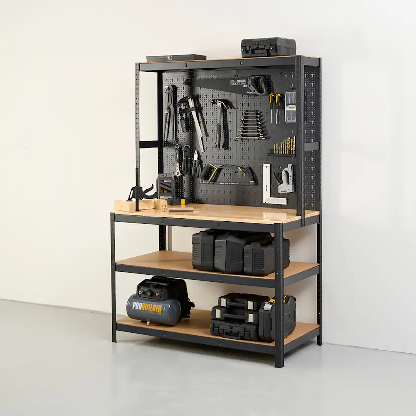 Arbetsbänk Probuilder med Förvaring