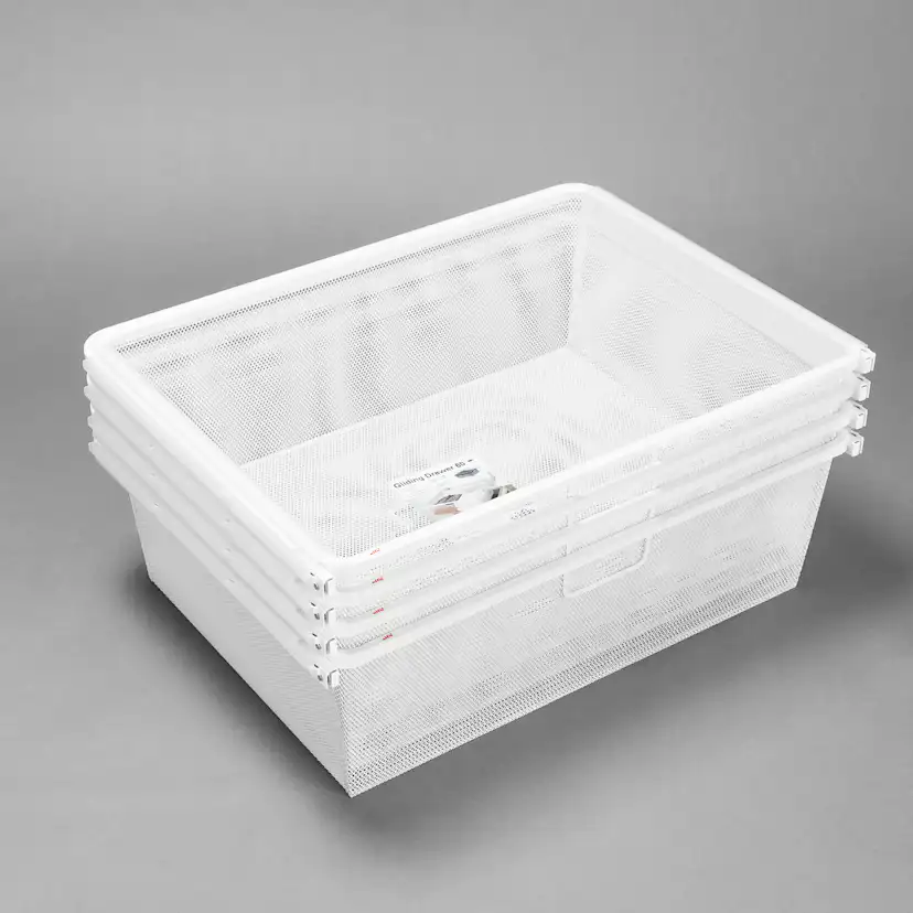 Meshback Elfa för Utdragsram B60 4-pack