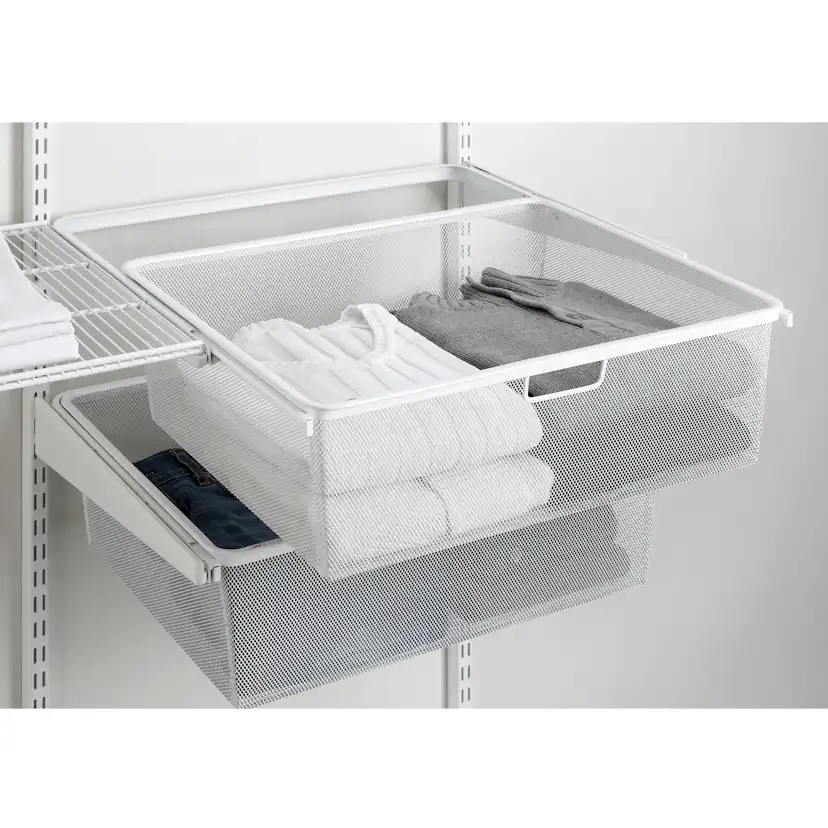 Meshback Elfa för Utdragsram B60 4-pack