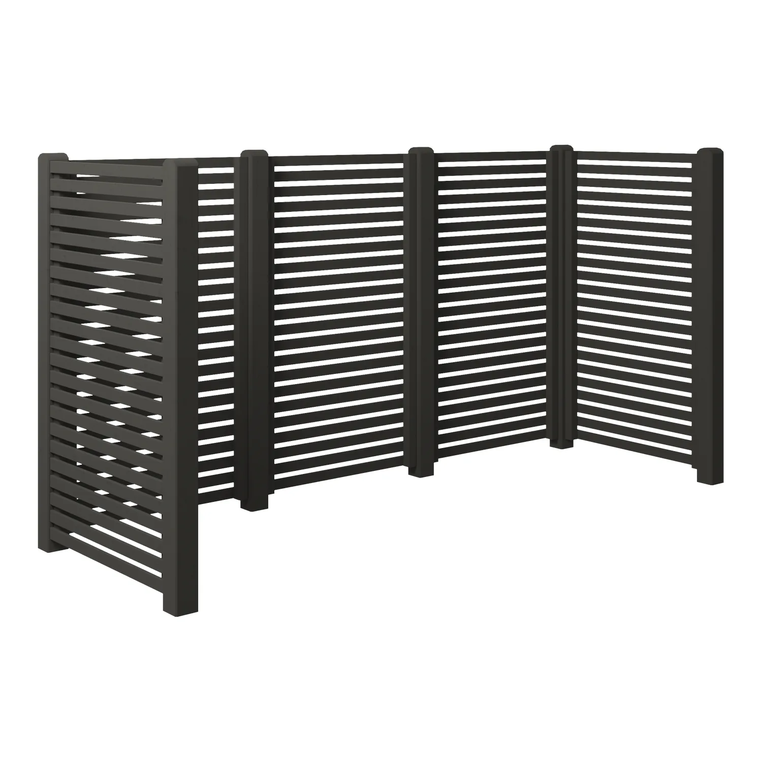 Avfallsskjul PLUS Tokyo För Nedgrävning