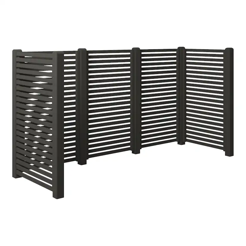 Avfallsskjul PLUS Tokyo För Nedgrävning