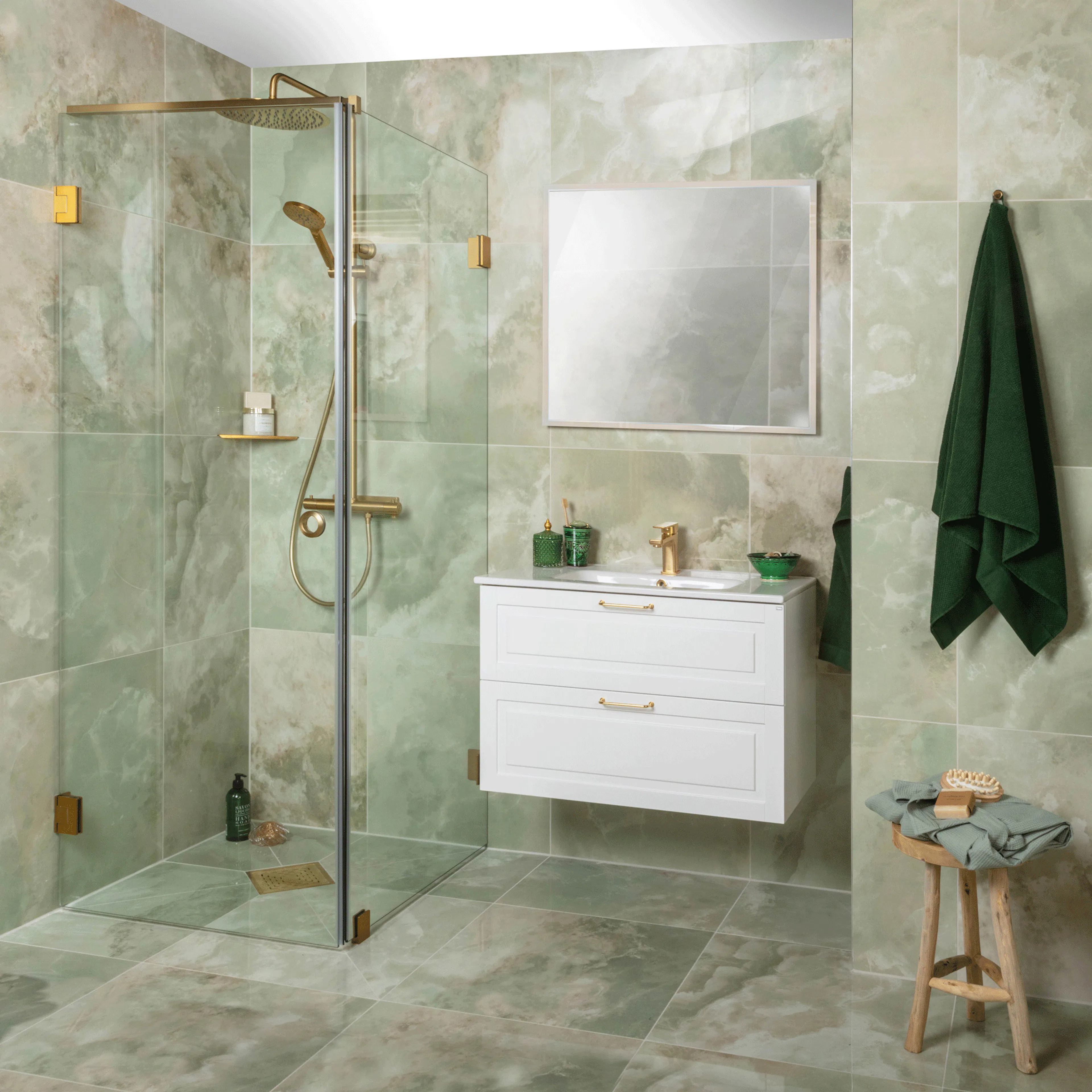 Klinker Ceramiche Keope Onice Multicolor 60x60 cm