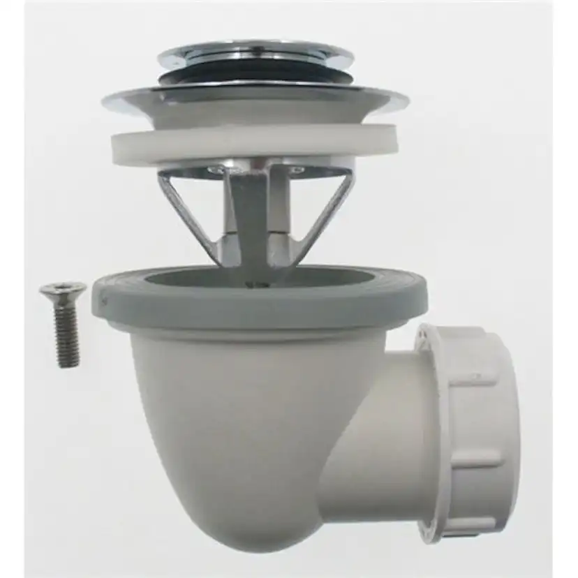 Badkarsventil Alterna Pop-Up med Utlopprör