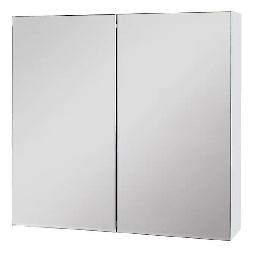 Spegelskåp Alterna Basic Aqua