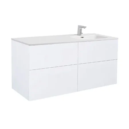 Tvättställsskåp Alterna Isella med Ariella Porslin Tvättställ 120