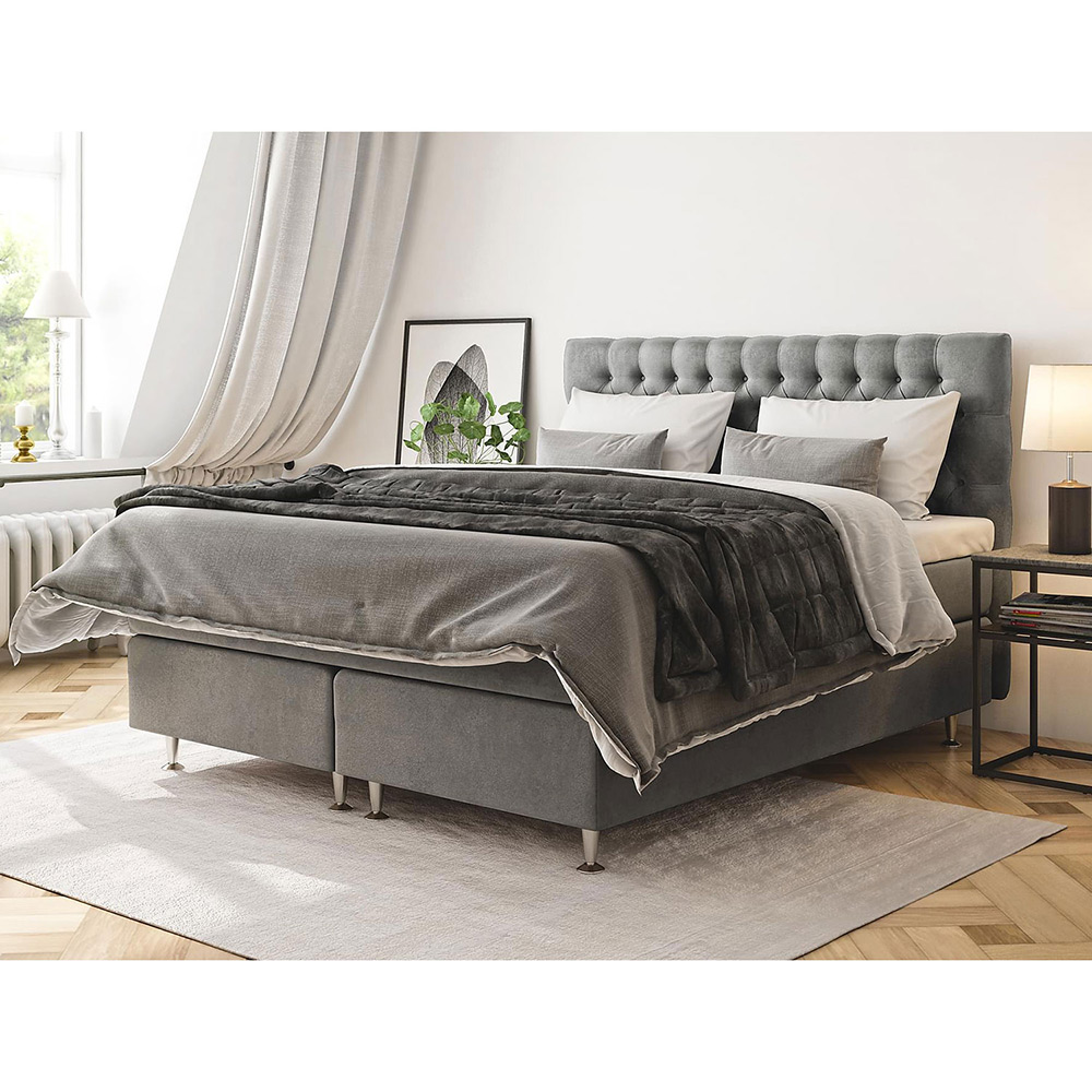 Kontinentalsäng Drömvik Celine 160x200 med Sänggavel