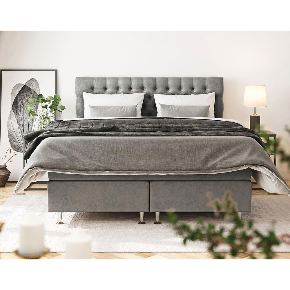 Kontinentalsäng Drömvik Celine 160x200 med Sänggavel