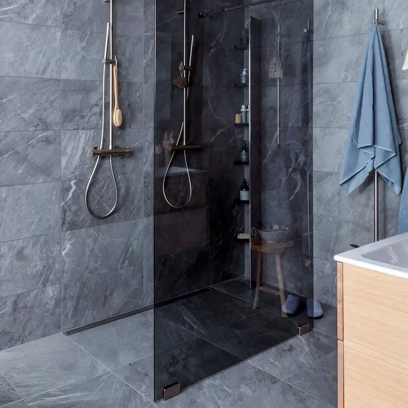 Klinker Flaviker Blue Savoy Blå 30x60 cm