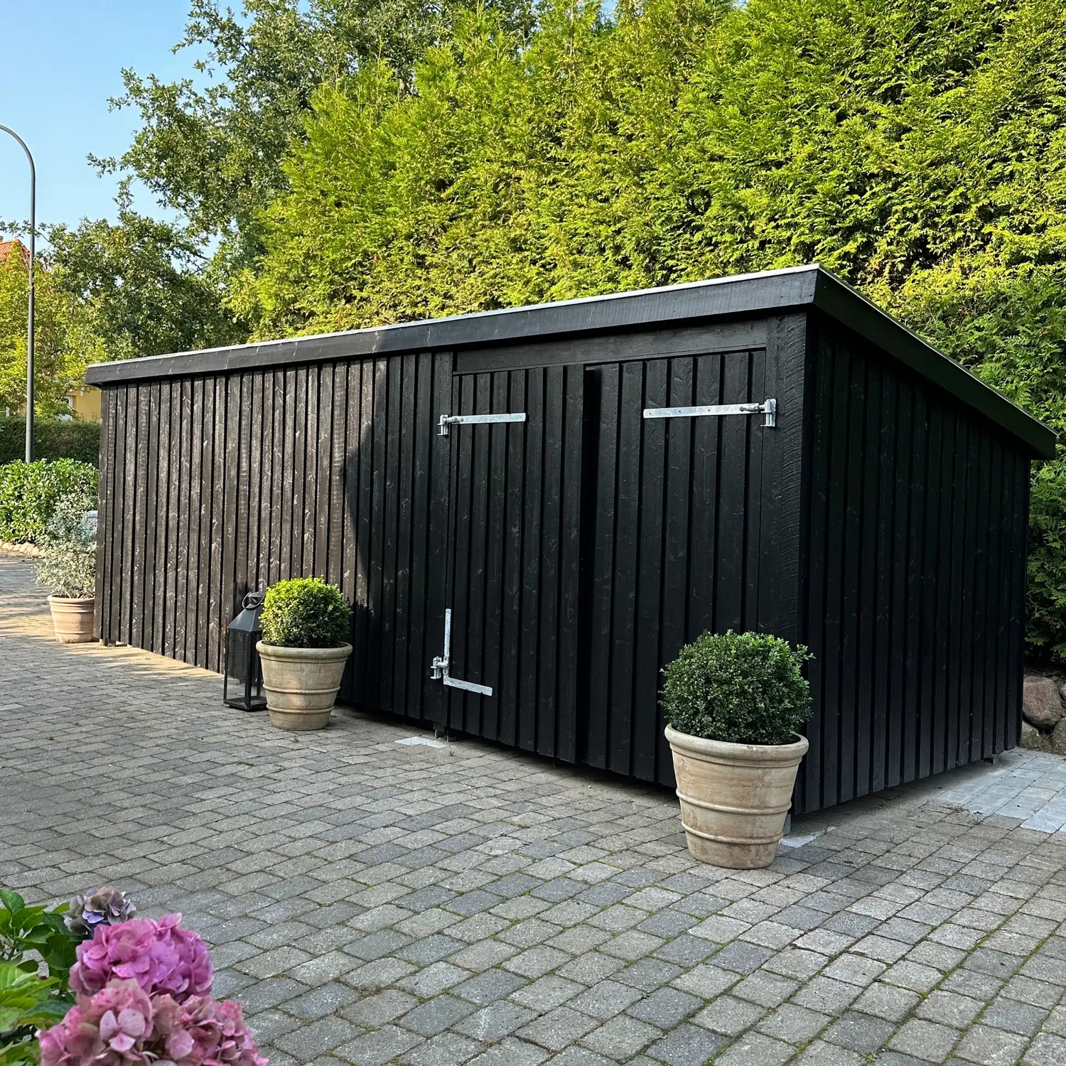 Trädgårdshus PLUS Nordic 14 m2