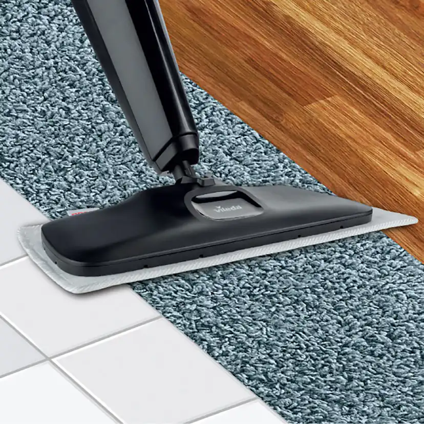 Ångtvätt Vileda Steam PLUS XXL 3.0 Ångmopp Svart för Rengöring av Golv