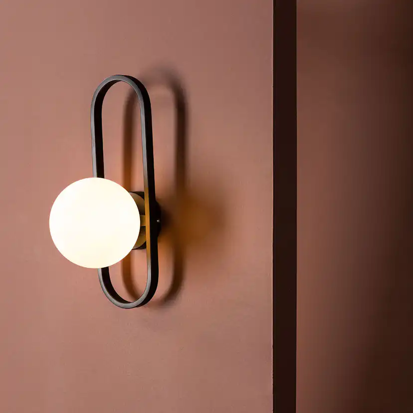 Vägglampa Venture Home Alpes