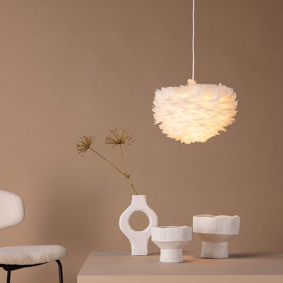 Taklampa Venture Home Nicola - Small