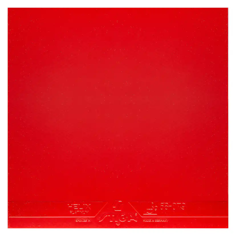 Bordtennisgummi Stiga Sports Helix Platinum H Red 2.2