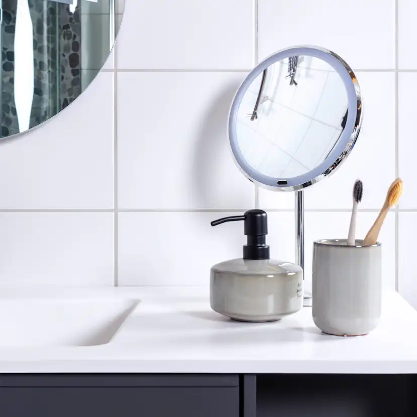 Kakel Arredo Polar Vit Matt 20x20 cm