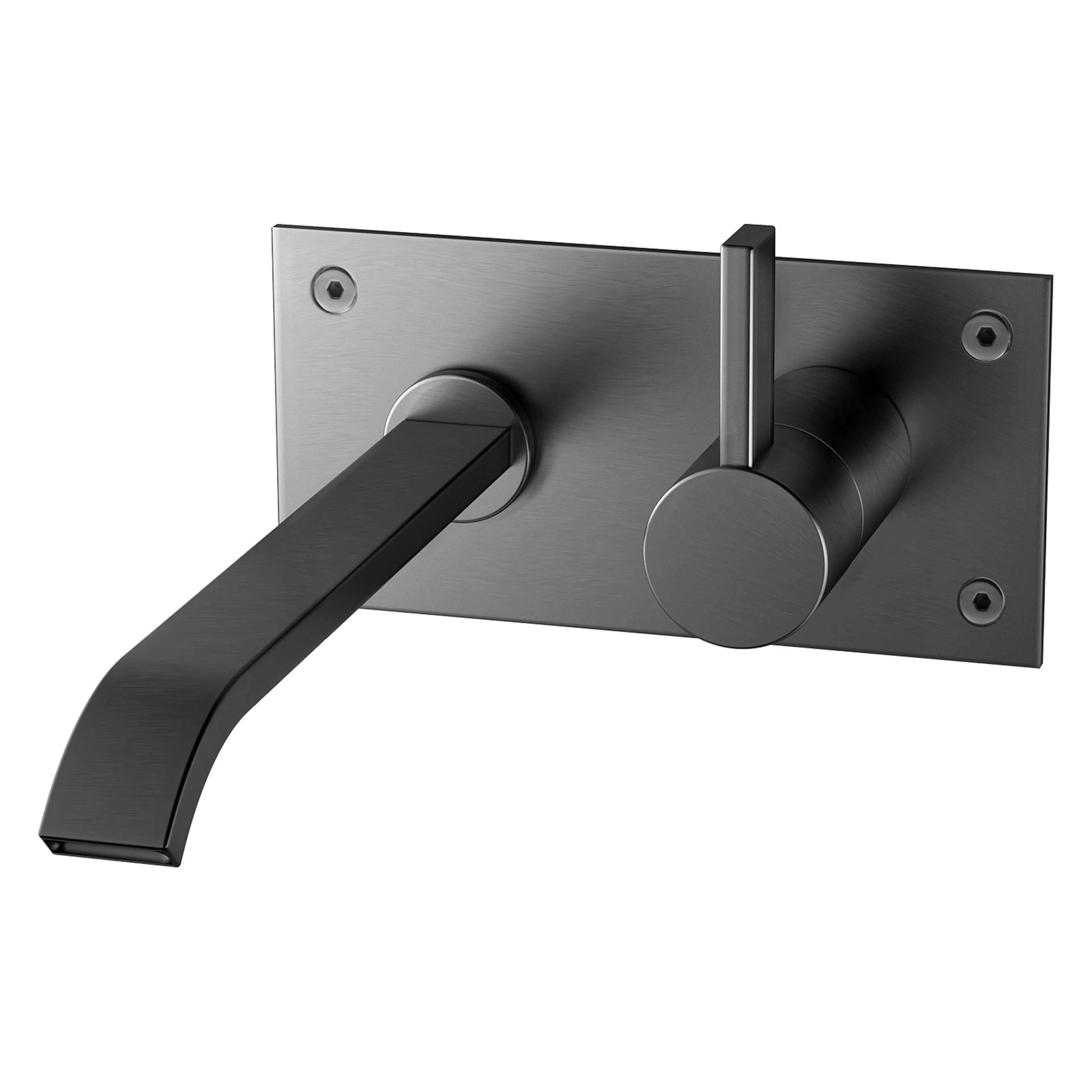 Brushed Black Chrome