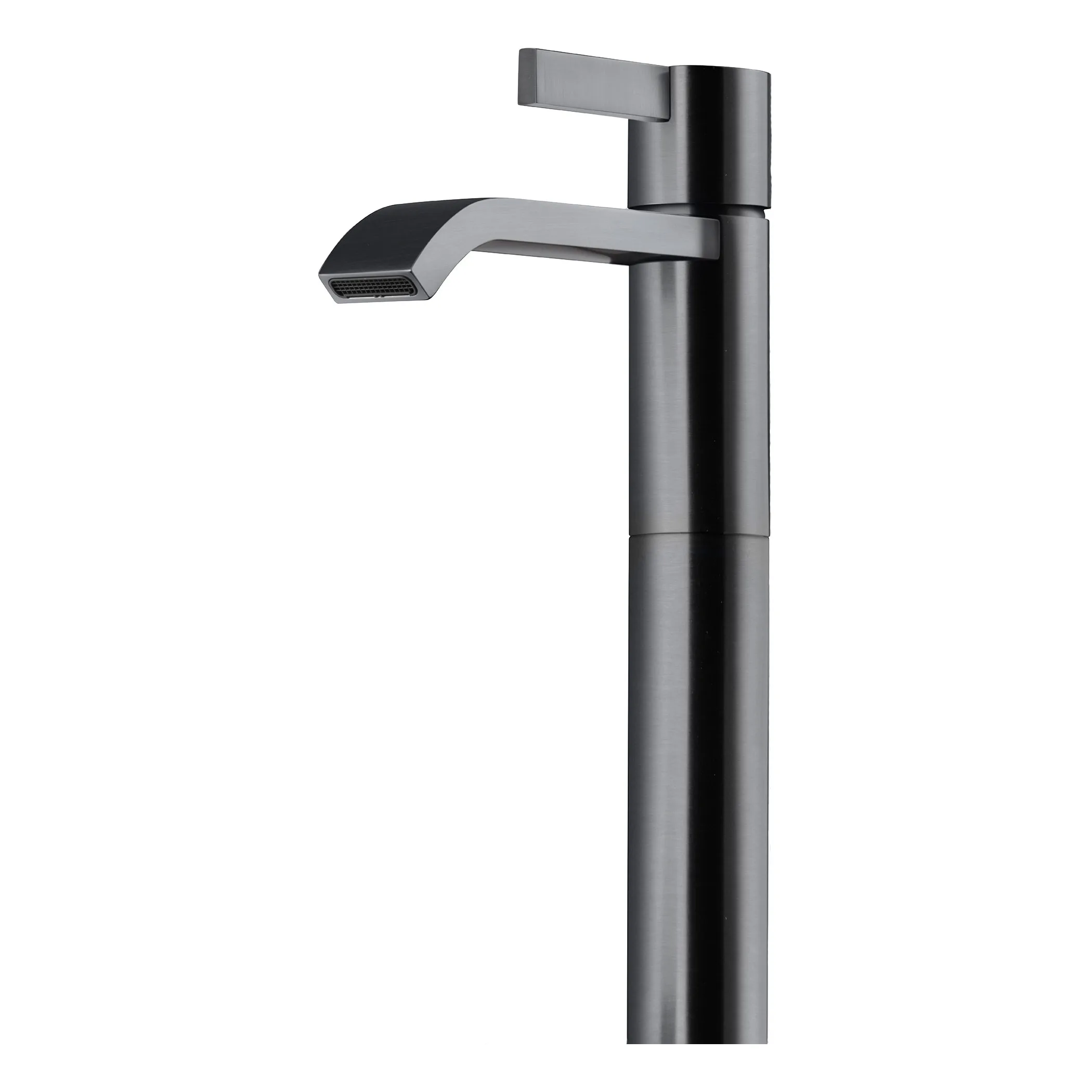 Brushed Black Chrome