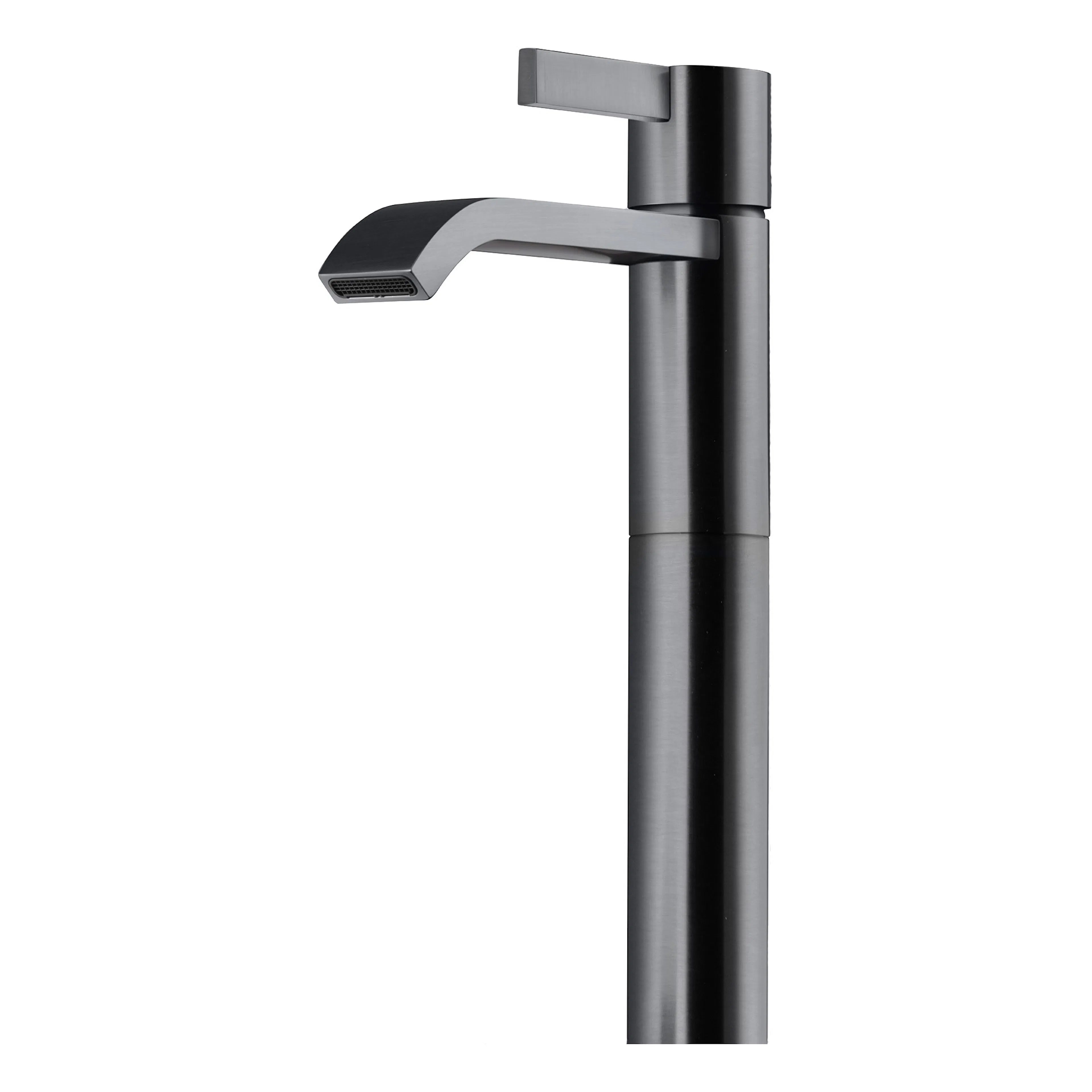 Brushed Black Chrome