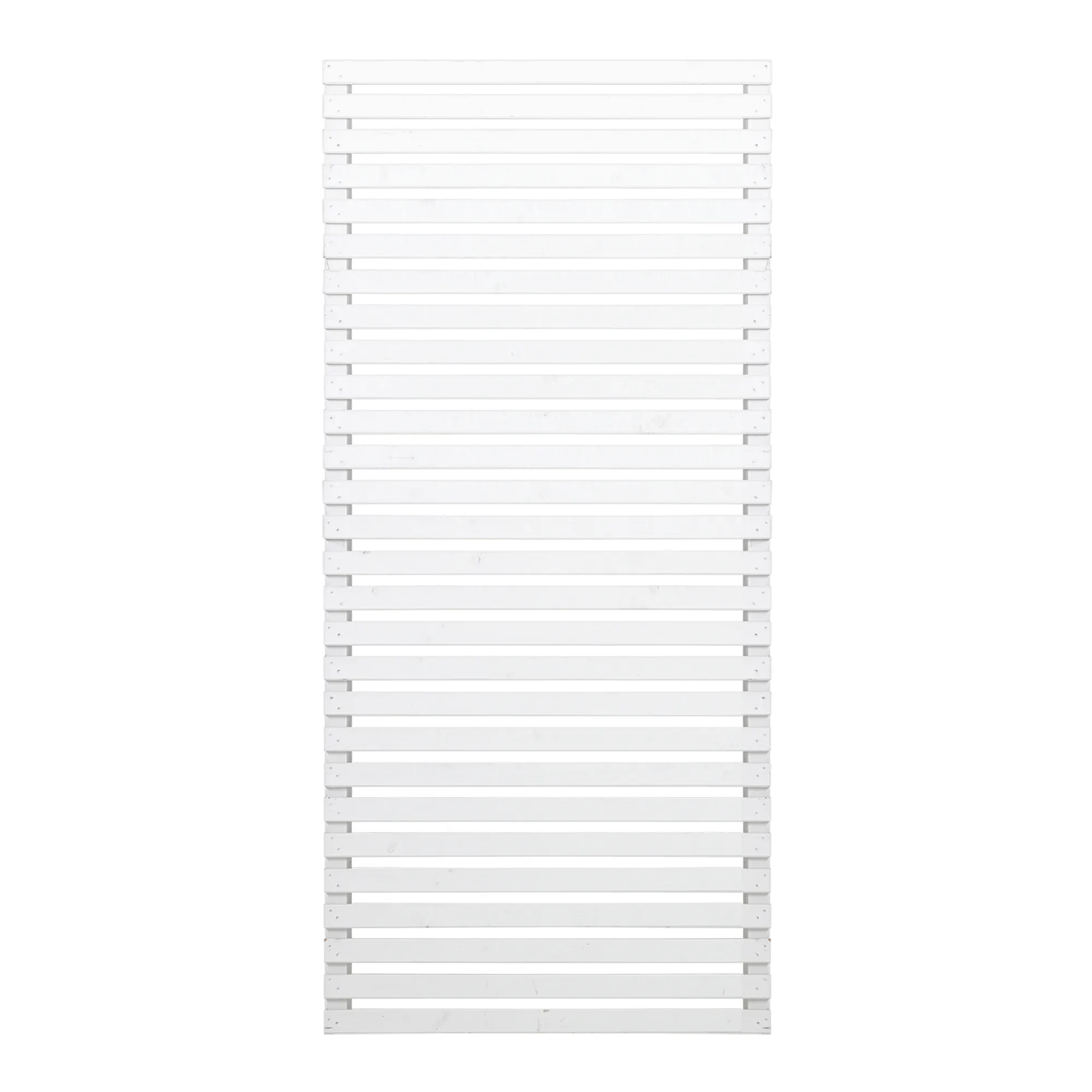 Staket PLUS Tokyo Grundmålad Vit 83×180 cm