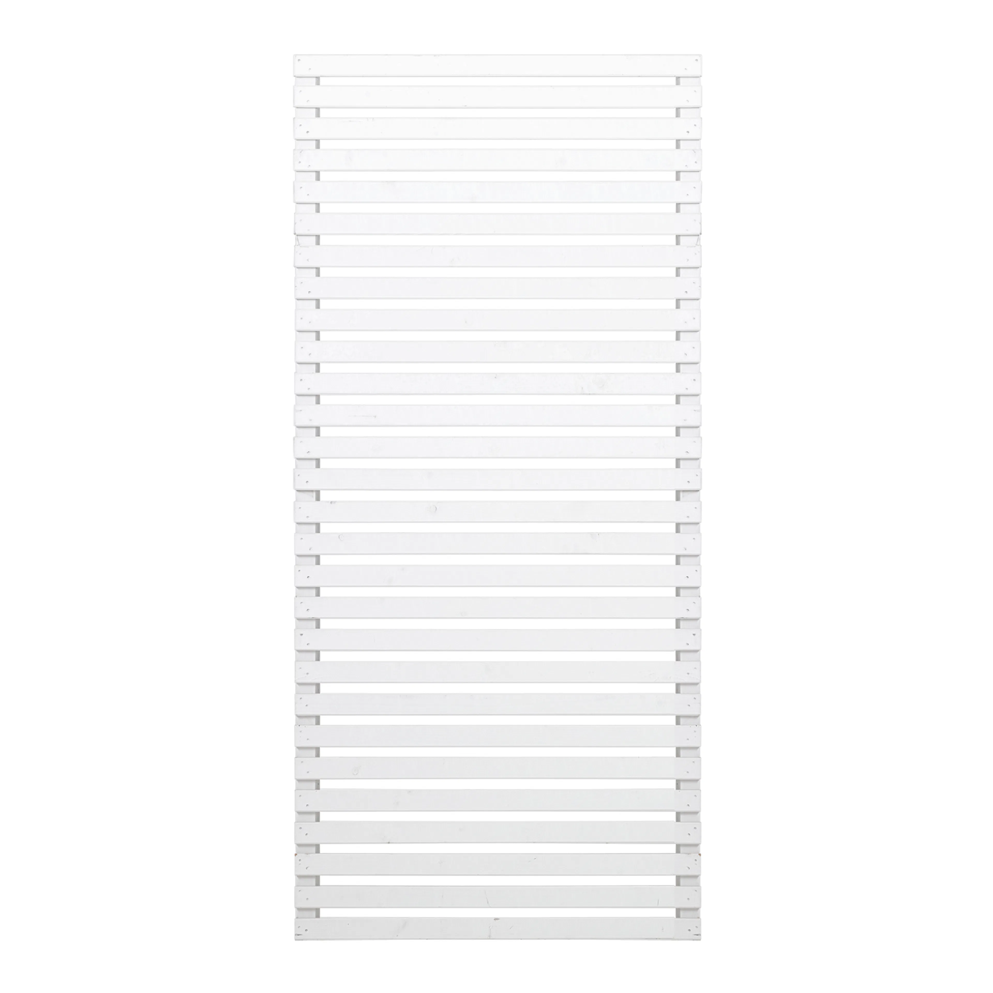 Staket PLUS Tokyo Grundmålad Vit 83×180 cm