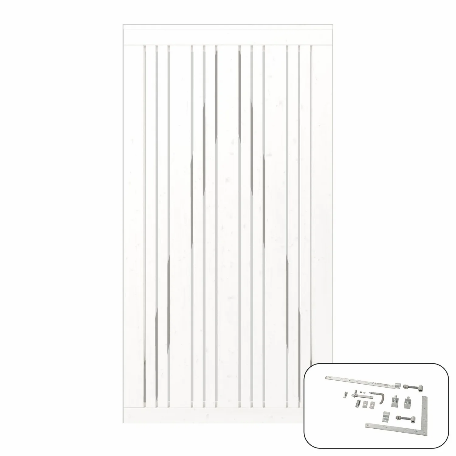 Enkelgrind PLUS Tangent inkl. Beslag