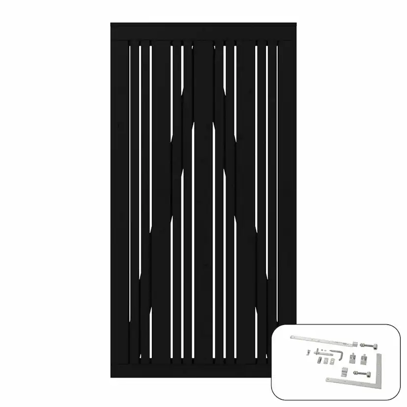 Enkelgrind PLUS Tangent inkl. Beslag