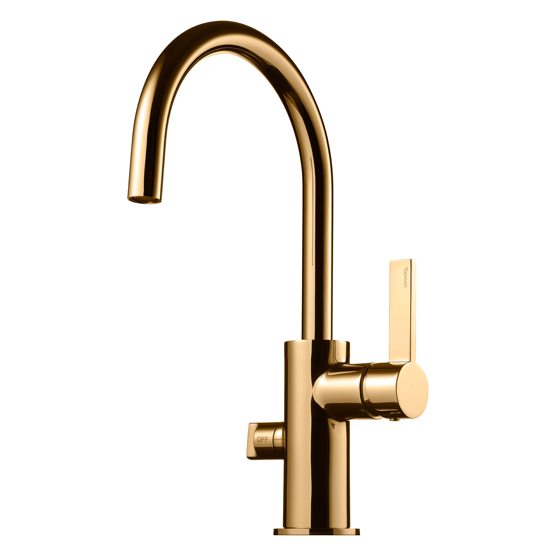 Köksblandare Tapwell ARM384 med Diskmaskinsavstängning