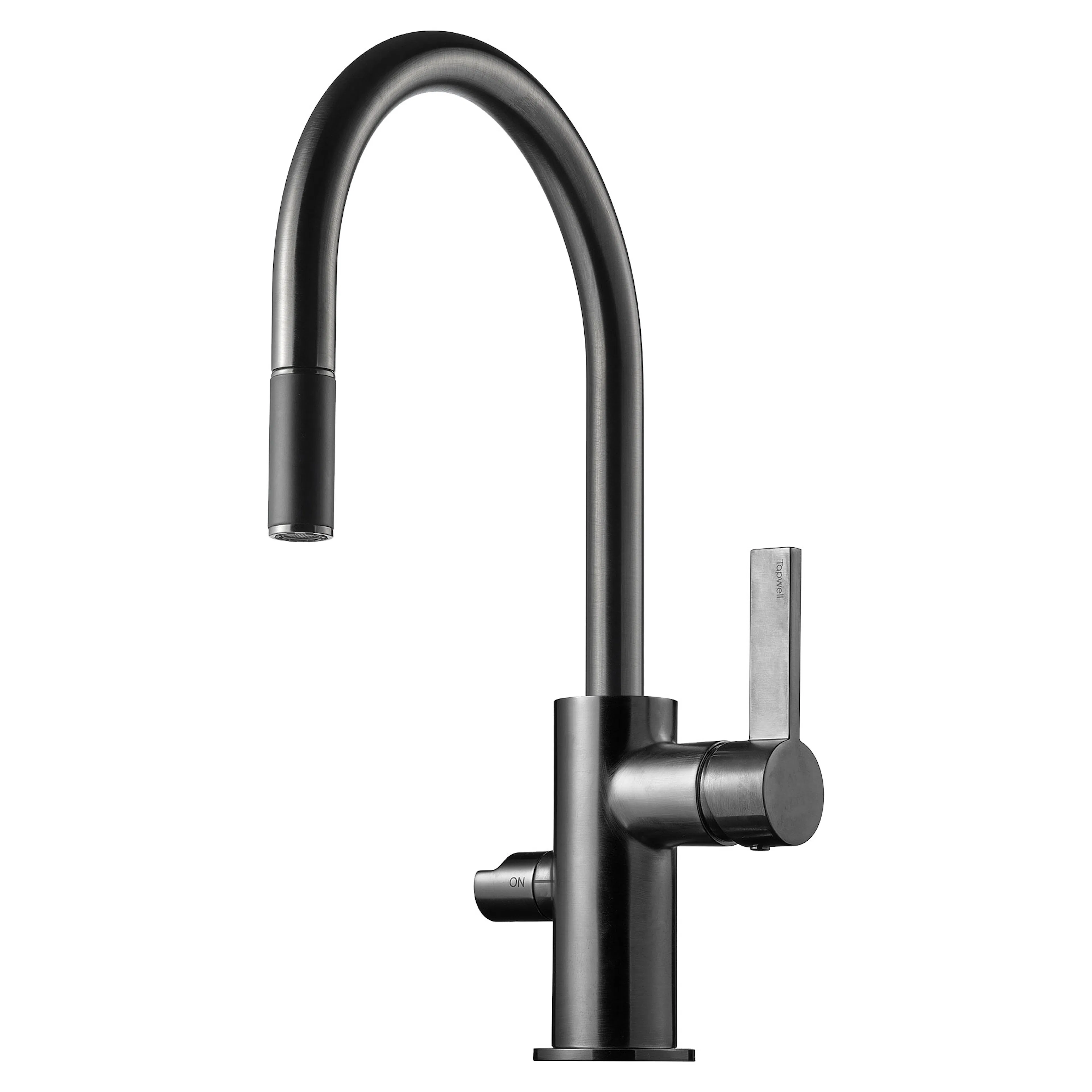 Brushed Black Chrome