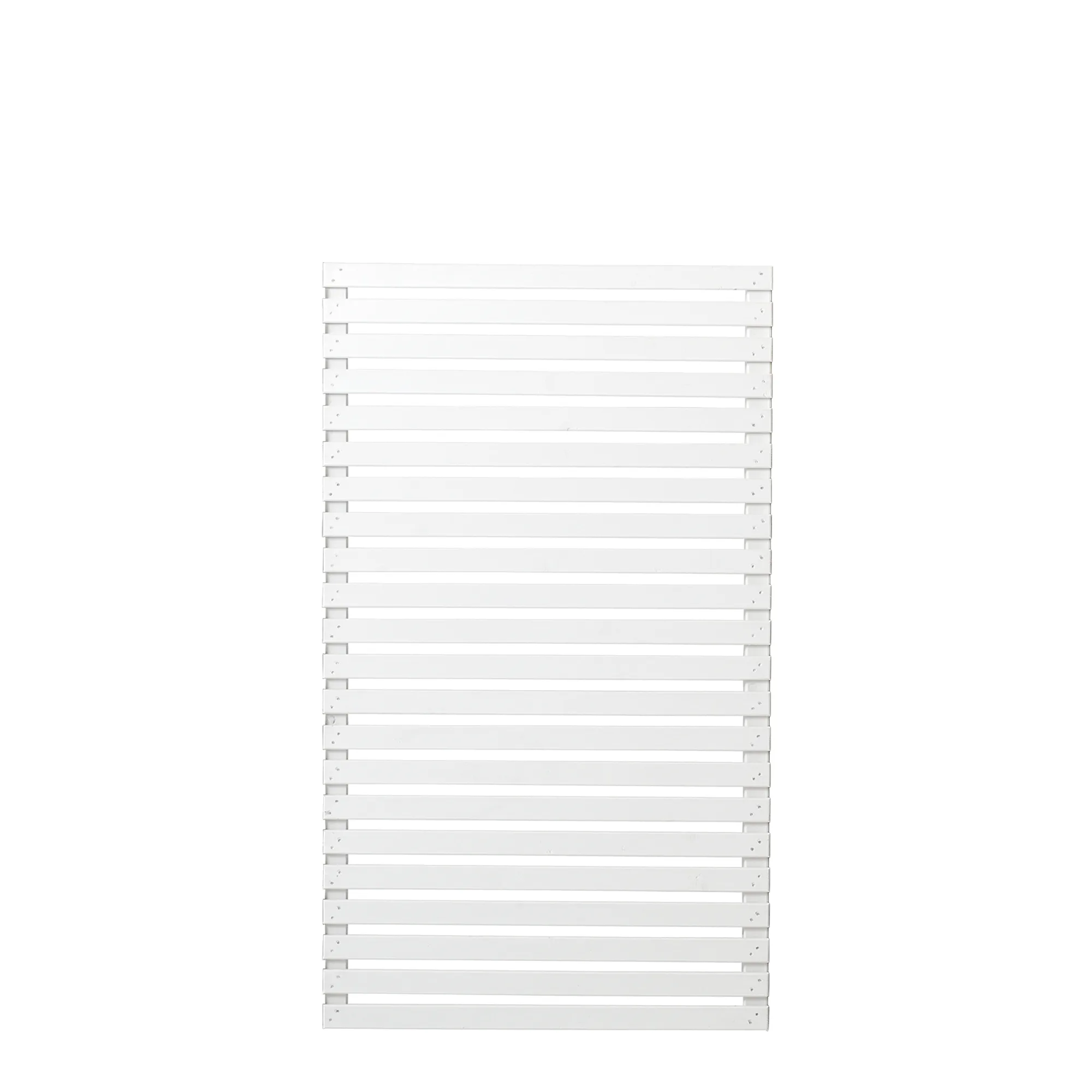 Staket PLUS Tokyo Grundmålad Vit 83×140 cm