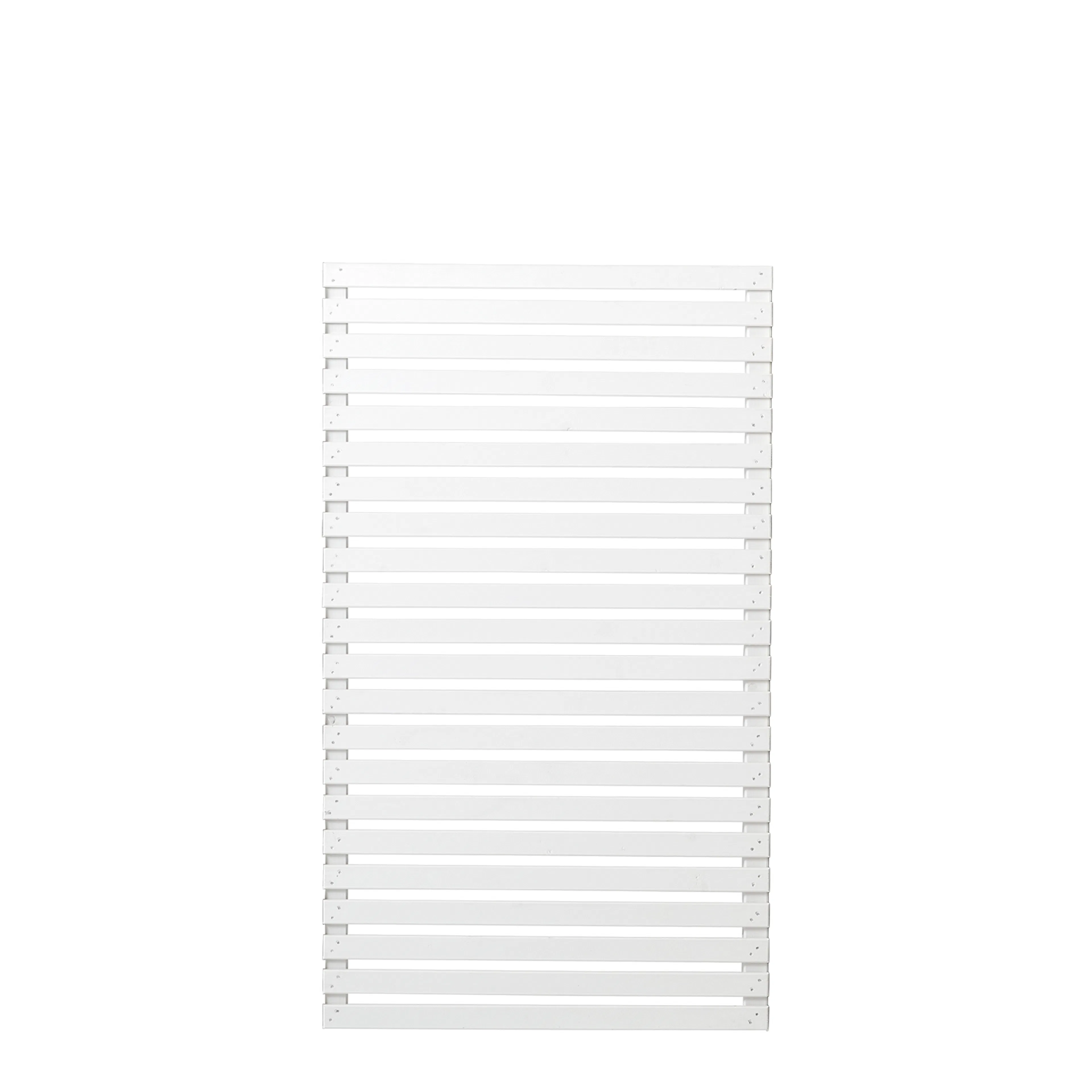 Staket PLUS Tokyo Grundmålad Vit 83×140 cm