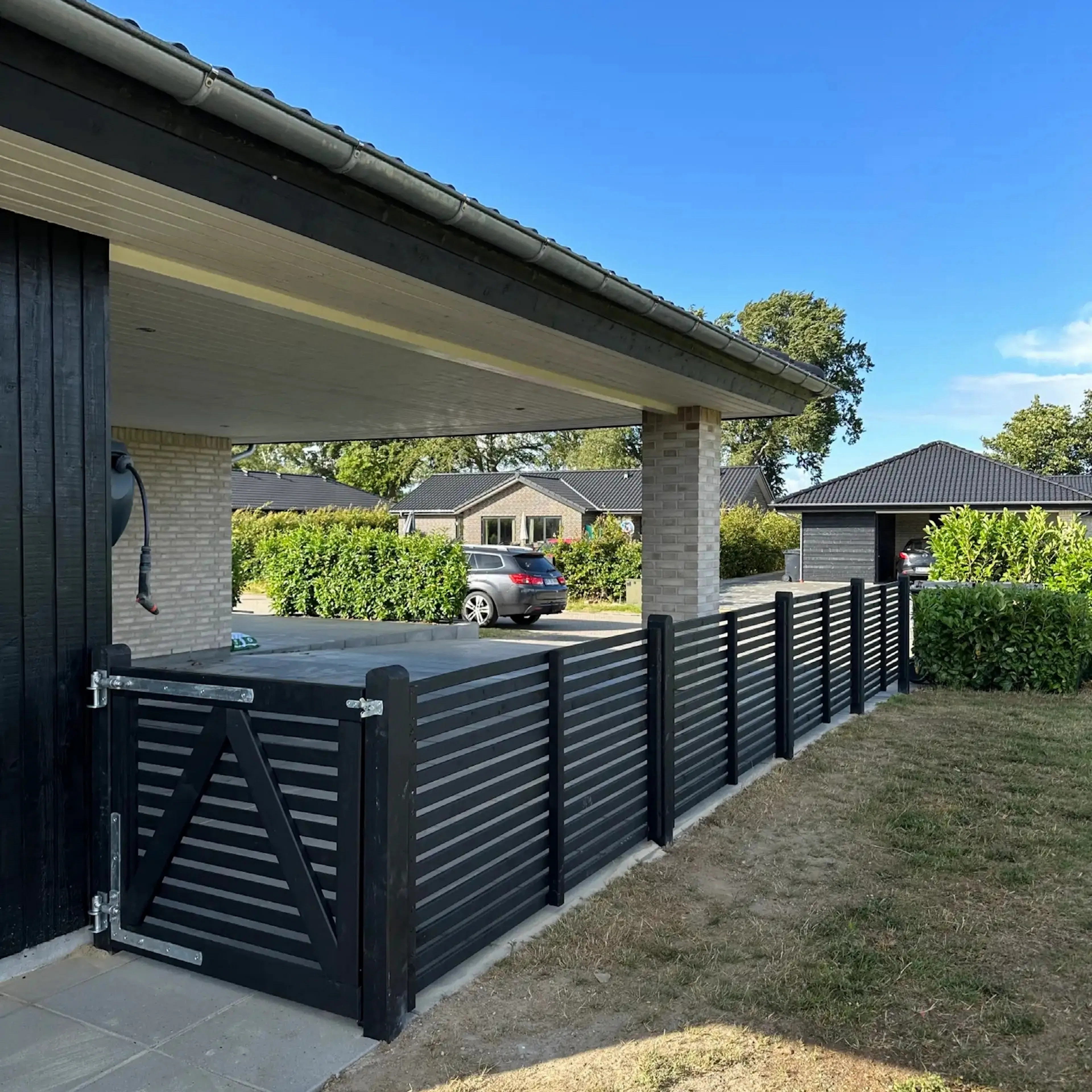 Enkelgrind PLUS Toyko inkl. Beslag