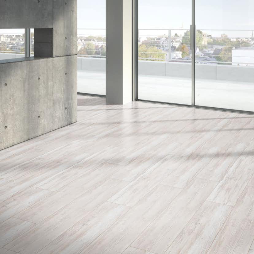 Golv Vinyl Vinylgolv Parador Basic 5.3 Pinje Skandinaviskt Vitt