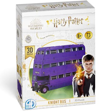 Byggsats Harry Potter Nattbuss 3D Pussel 73 pcs