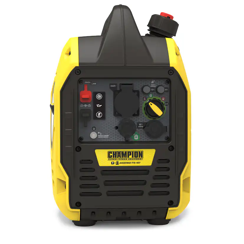 Inverterelverk Champion Generators Dual-Fuel - The Mighty Atom