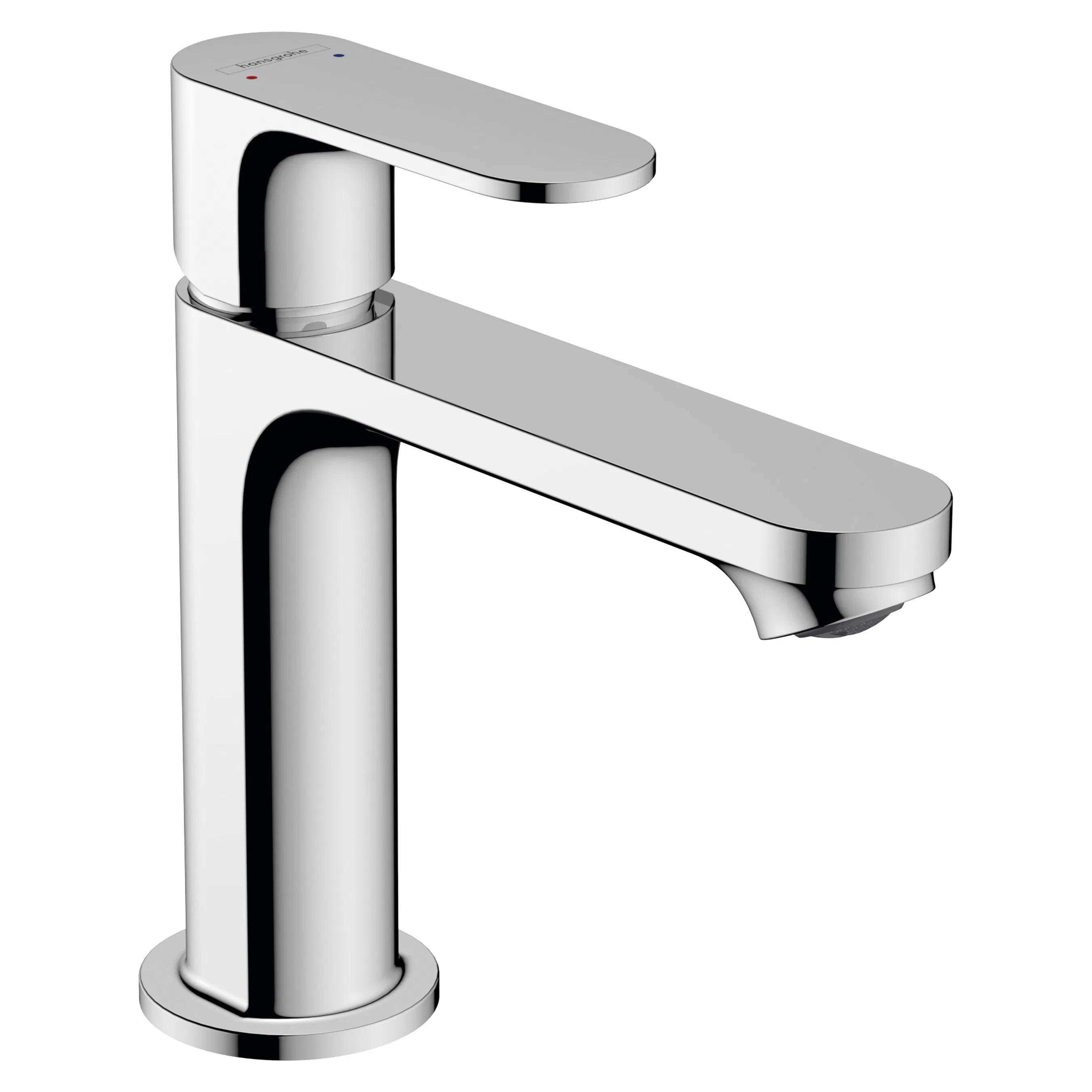 Tvättställsblandare Hansgrohe Rebris S 1-grepps 110 utan Bottenventil