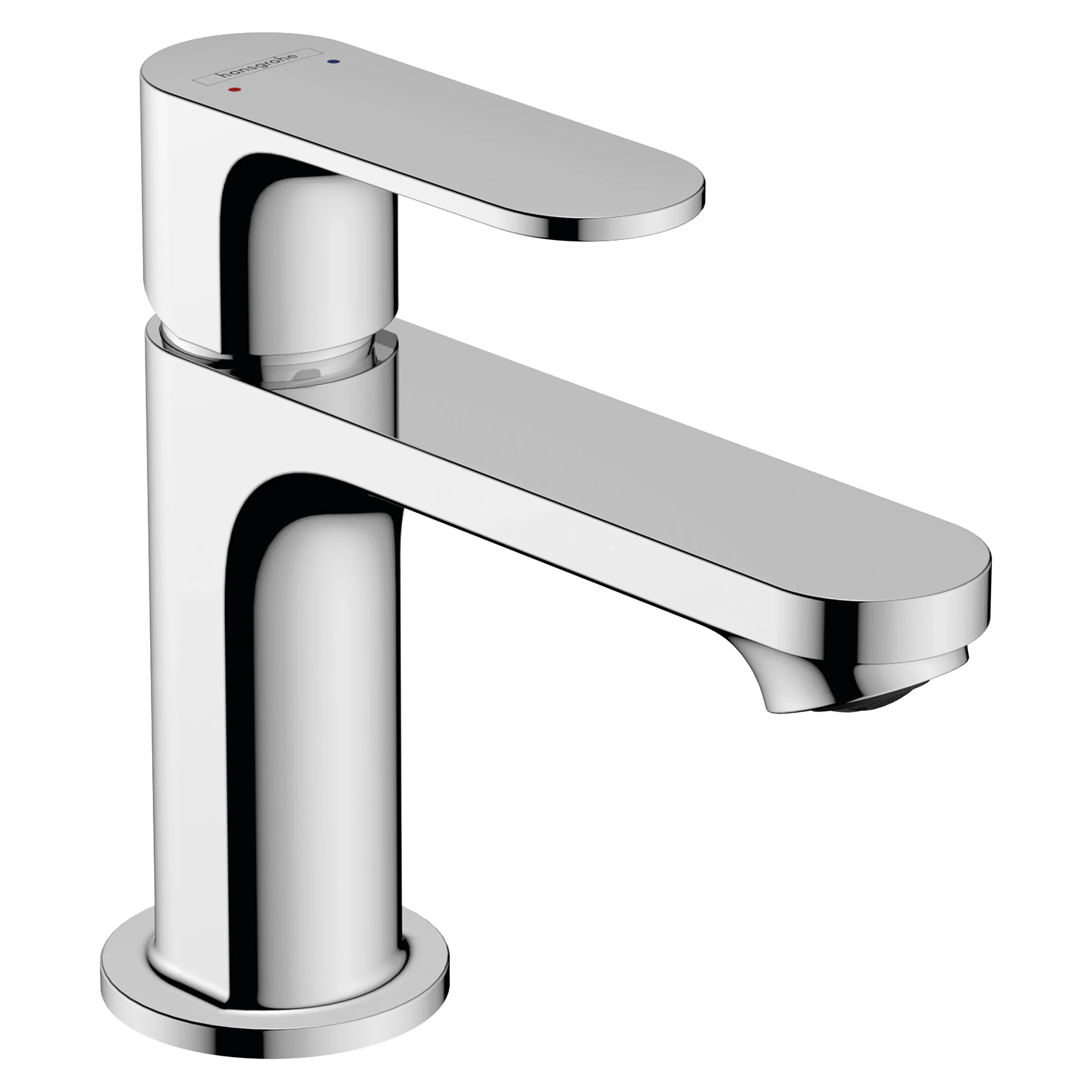 Tvättställsblandare Hansgrohe Rebris S 1-grepps 80 utan Bottenventil