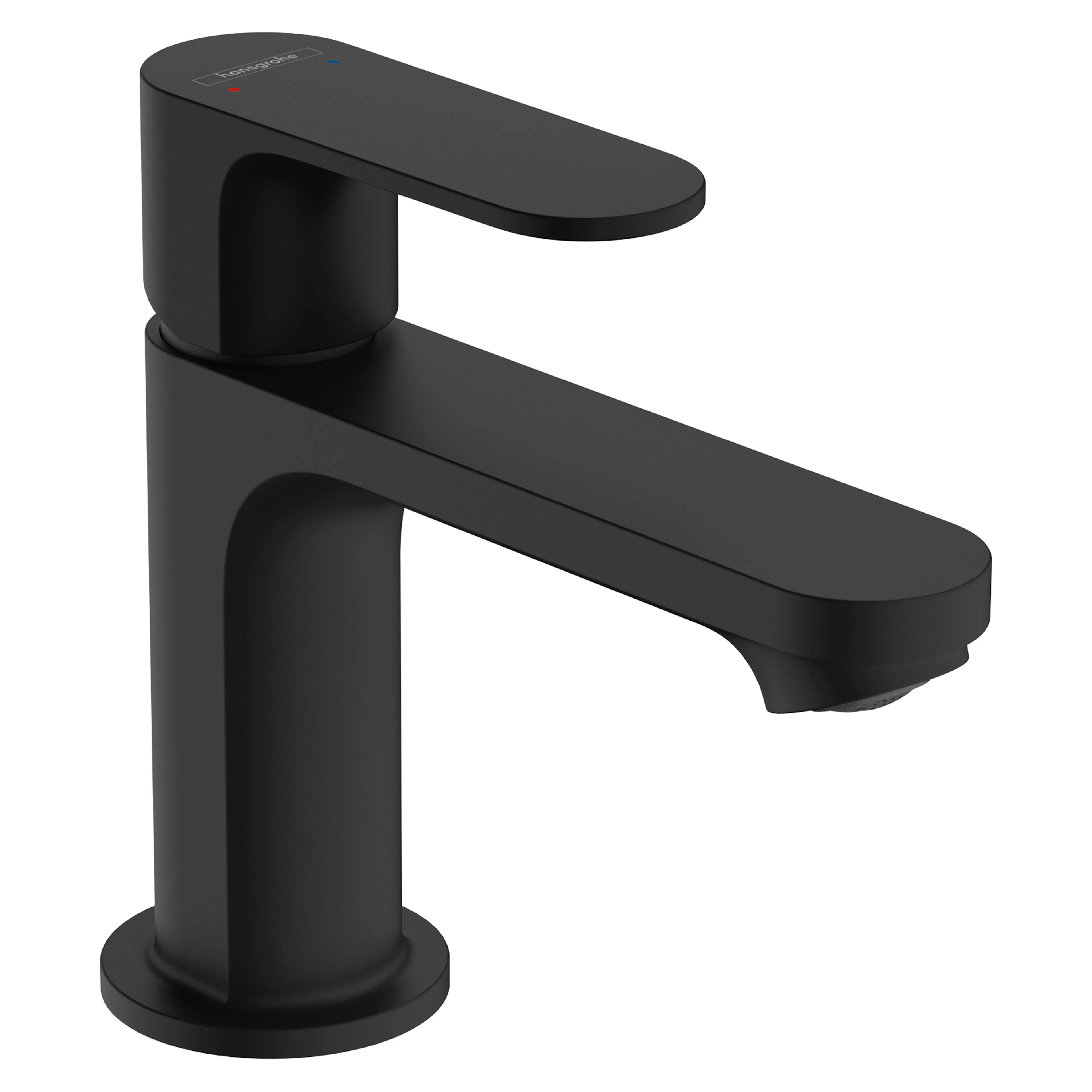 Tvättställsblandare Hansgrohe Rebris S 1-grepps 80 utan Bottenventil