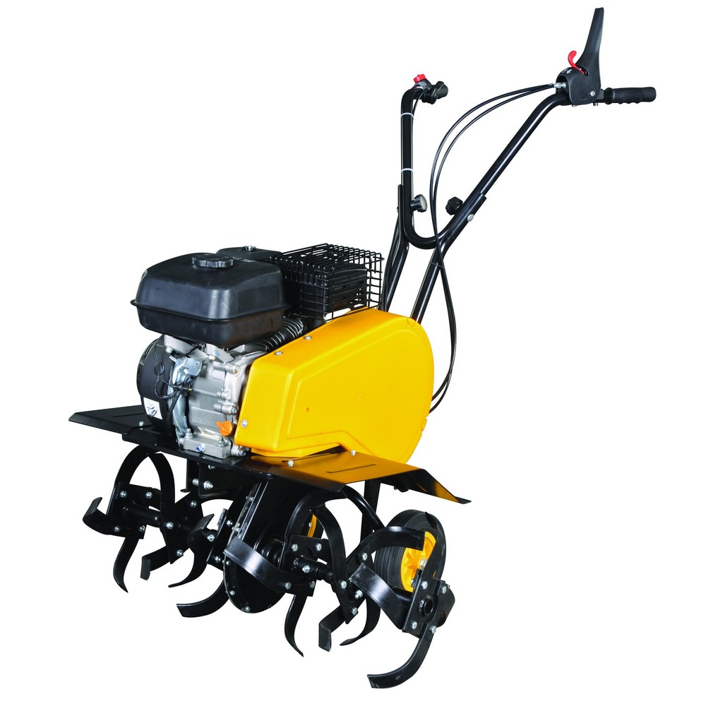 Jordfräs Werkraft med Justerbar Arbetsbredd 196cc