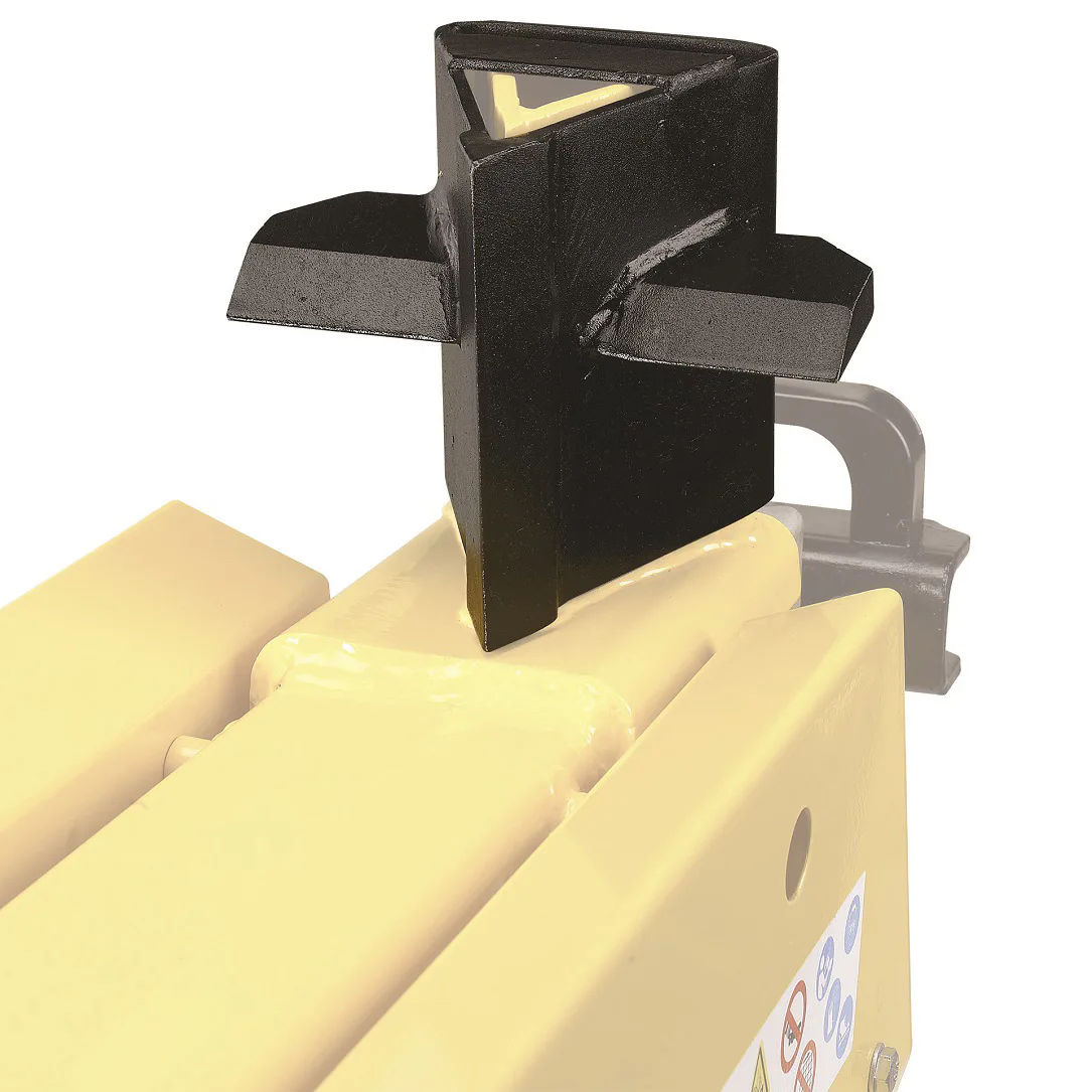 Fyrvägskil Werkraft för Elektrisk Vedklyv