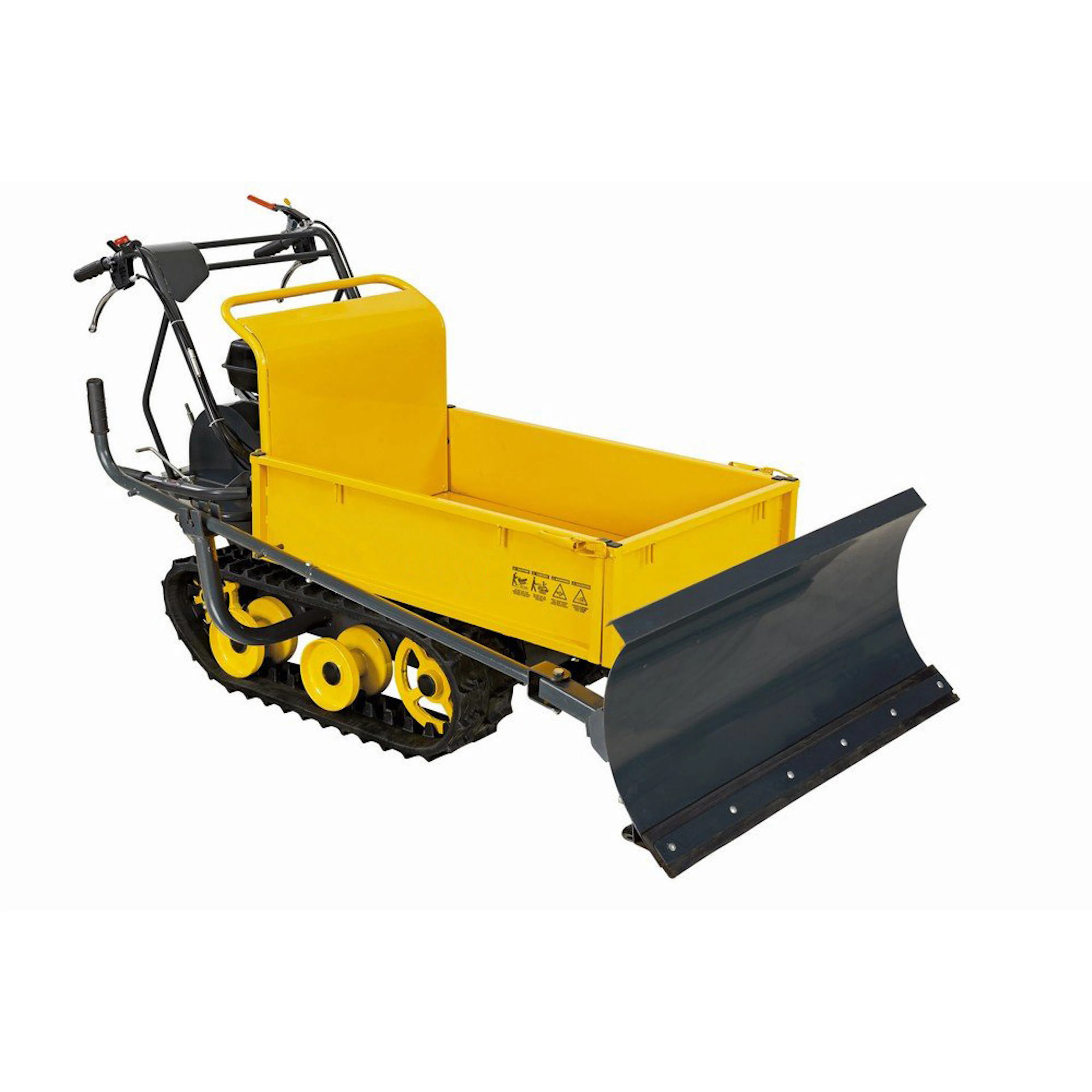 Snöblad Werkraft till Minidumper 100 cm